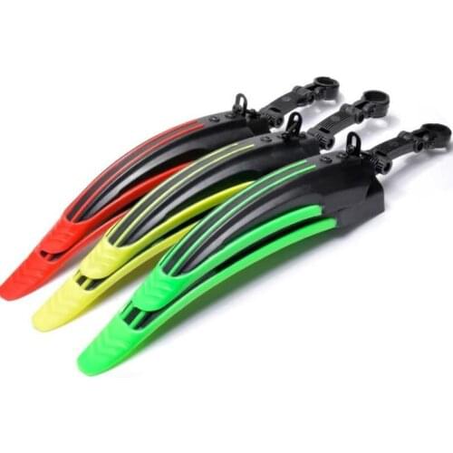 2 Pcs Bicycle Fenders Mountain Bike Fenders Set Mudguards Bicycle Mudguard Wings for Bicycle Front and Rear Fenders