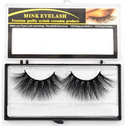 Visofree Eyelashes 25mm Lashes Handmade 3D Mink Lashes 27mm eyelashes Strip Lashes 100% cruelty-free False Eyelashes Makeup E65