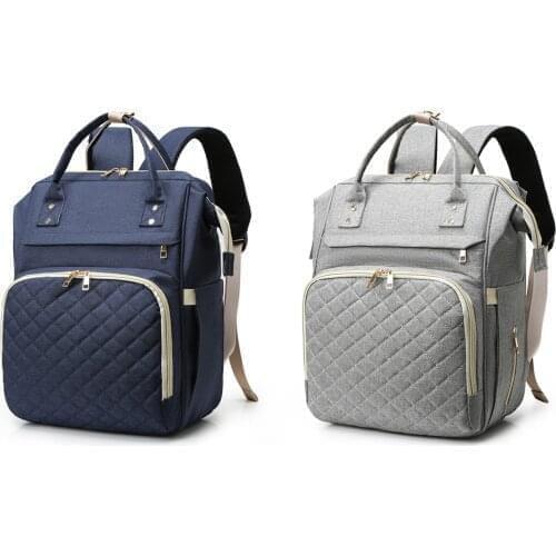 Mummy Maternity Nappy Bag Large Capacity Backpack Outdoor Travel Nursing Bag Hot Mum Bag Stroller Baby Care Practical Backpack