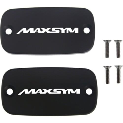 MTKRACING Motorcycle front brake clutch master cylinder tank cover for SYM MAXSYM 400 400i 600 600i
