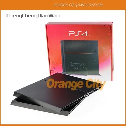 1SET/LOT Good quality Black full housing shell cover case with screws For Sony ps4 1000 1100 console