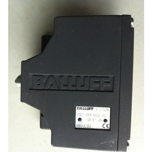 100% German travel limit switch Brand new original genuine CNC machine BNS819-B03-D12-61-12-3B