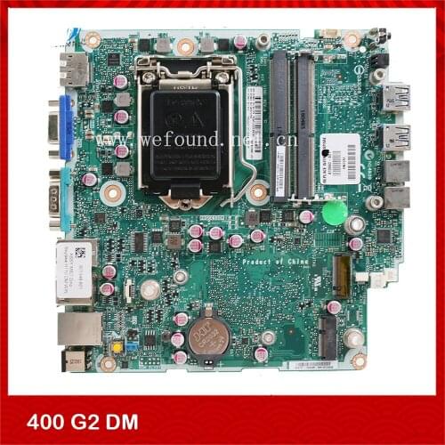 100% Working Desktop Motherboard 400 G2 DM LGA1151 810663-001 801848-001 Fully Tested, Good quality