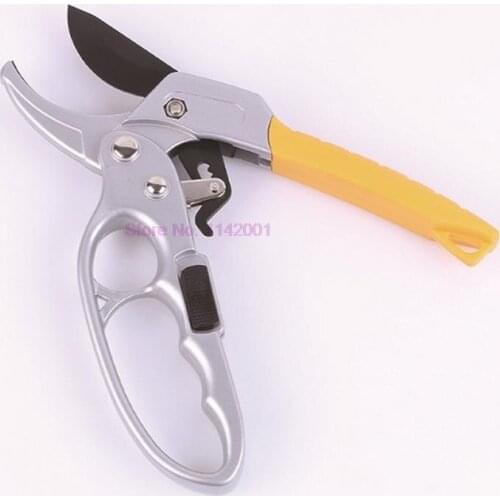 20pcs Plant Trim Horticulture Hand Pruner Cut Secateur Shrub Garden Scissor Tool Anvil Branch Shear Orchard Pruning Shears
