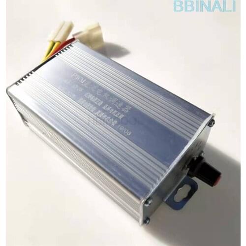 600 watt high-power DC motor governor 12/24 volt electric seeding and fertilizing machine box dedicated speed control switch