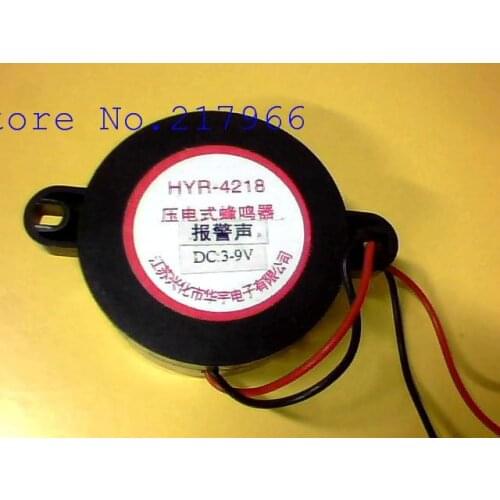 Active piezoelectric buzzer STD-4218 alarm sound 3-9V