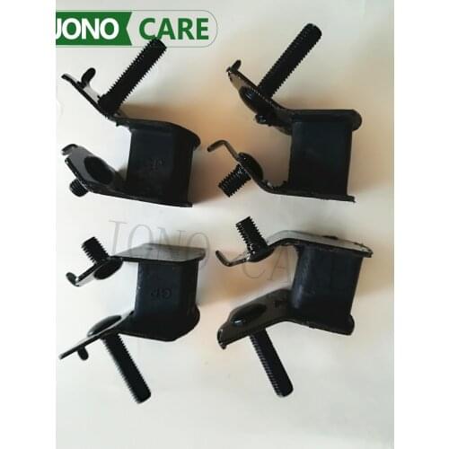 Generator shock foot for 2KW-3KW Gasoline Generator , 168F Vibration Feet 2KW 3KW buffer foot shock foot rack feet