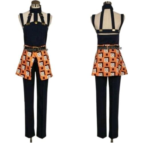 JoJos Bizarre Adventure Game Anime Cartoon cos Halloween Cosplay Man Woman Party