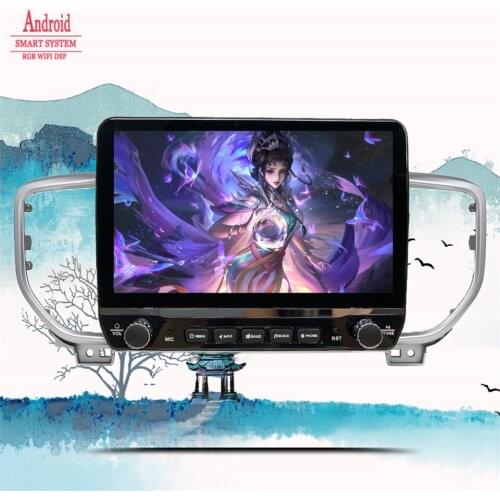 Auto Car Radio Android 10 For KIA Sportage 4 2018 2019 2020 Navigation GPS Multimedia Video Player 2 din DVD Head Unit Cassette