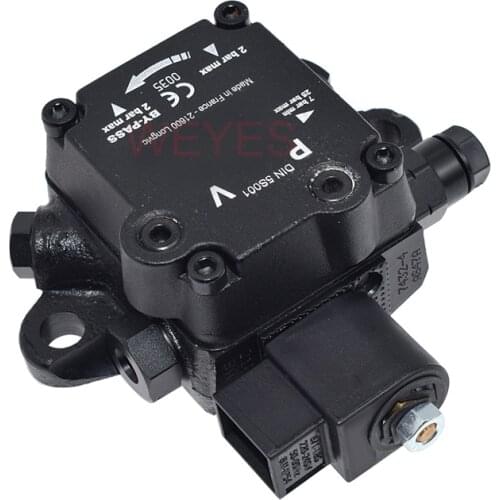 Free shipping AS47A7432 Suntec oil pump for diesel oil or Oil-gas dual burner