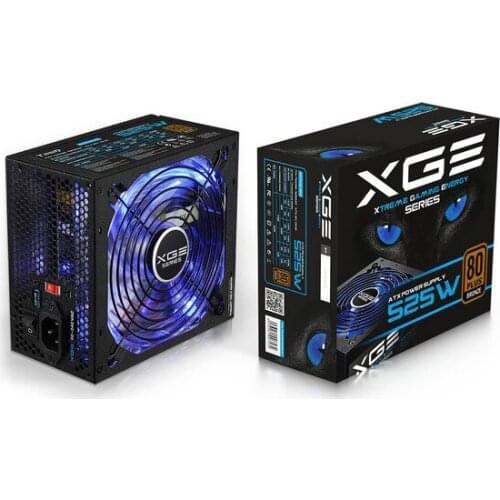 Power supply TooQ TQXGEII-525SAP 525W Black