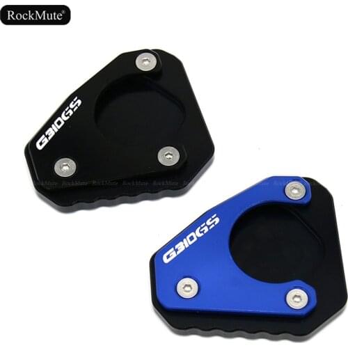 Side Stand Kickstand Extension Enlarger Support Base Plate For BMW G310GS G310R 2017-2018 2019 Motorcycle Kick Stand Supporter