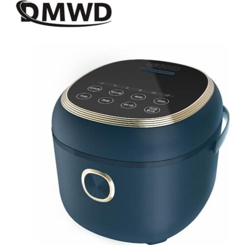 DMWD 3L Household Electric Rice Cooker Smart Automatic Breakfast Machine Soup Pot Steamer Heat Preservation 12H Appointment