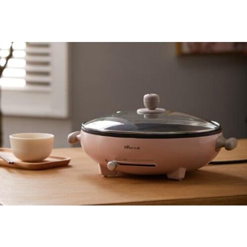 Home heating pancake flapjack deepen and enlarge non - stick electric baking pan J03