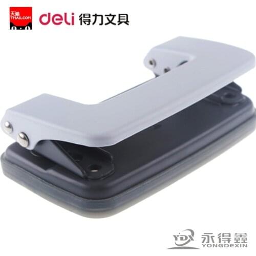 Hole puncher 0101 10-page two-hole paper punch mini punch hole-punching device paper punches for scrapbooking office supplies