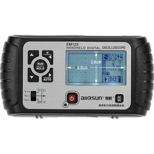 EM125/K-125 Mini Oscilloscope Handheld Digital Scopemeter