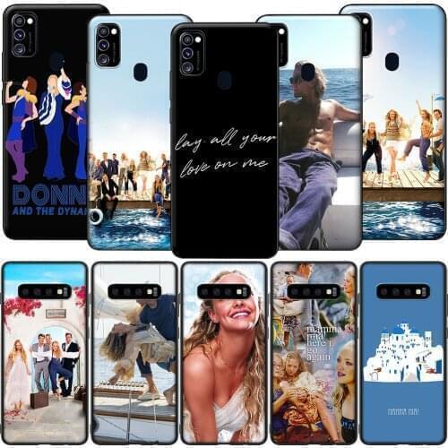 GX130 Mamma Mia Case for Samsung A6 A7 A8 Plus A9 A10 A20 A30 A40 A50 A60 A70 A01 EU A11 A21S A31 A41