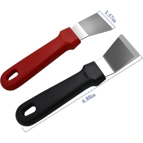 1PCS Refrigerator Ice Shovel Stainless Steel Ice Remover Tool Freezer Frost Shovel For Ice Machine Kitchen Cleaning Tool