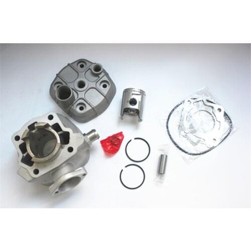 Motorcycle 40MM Water-cooled ceramic Cylinder for Derbi Senda GPR Gilera GSM 50 cc 40 mm piston kit