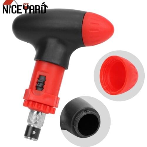 NICEYARD 1/4 Screwdriver Rod Manual Ratchet Hand Tools Wrench Tools Quick Socket Ratchet Wrench Allen Wrench