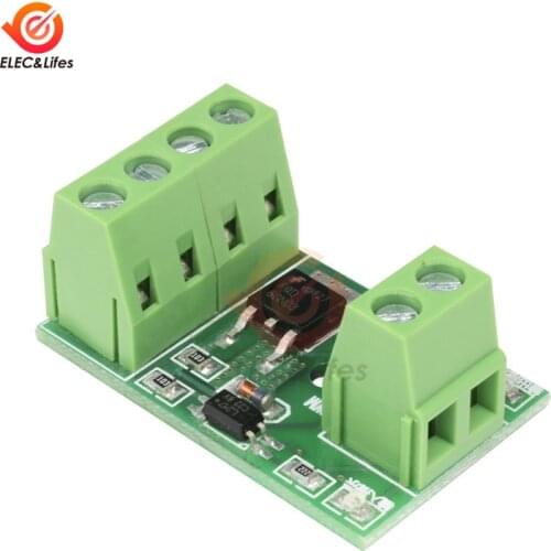 3V 20V Mosfet MOS Optocoupler Isolation Driver Control 20KHz PWM Board Module Field Effect Transistor Trigger Switch Controller