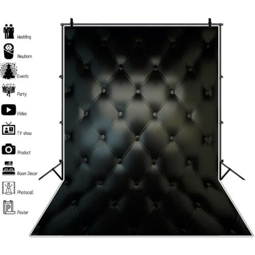 Laeacco Headboard Bed Diamond Wooden Floor Photography Backdrops Photo Backgrounds Baby Portrait PhotocaBirthday Photocall phone