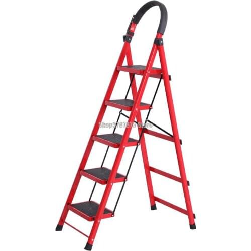 Ladder Household Multifunctional Folding Ladder Indoor Miter Ladder Household Ladder Thickened Multi Step Step Step Ladder