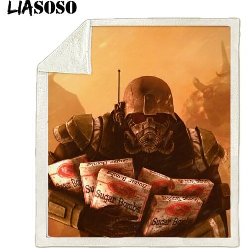 LIASOSO Blankets