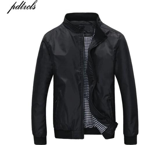 Hot Fashion Mens Thin Spring Autumn Jackets Casual Fashion England Style Jacket wind-proof rain-proof Jackets Big Size(M-5XL)