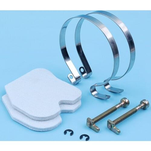 Chain Adjuster Tensioner Brake Band Kit For Jonsered CS2234 CS2238 CS 2234 S CS 2238 S Chainsaw Air Filter Spare Part