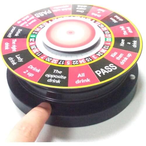 Electric Turntable Truth or Dare Game Wildly Foreplay Romantic Challenging Board Game