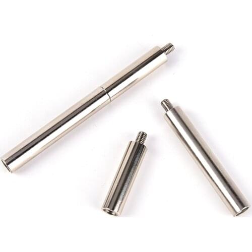 New 1 Set Penis Extender Stretcher Rods Extender Enlarger Rods , Enlargment Rod Replacement Accessory Adult Products Steel