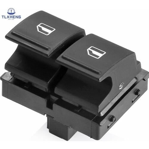 New Window Switch Console Electric window switch For VW Caddy 2K Jetta EOS Golf MK5 Passat B6 Polo 6R Touran SEAT 1K3959857A