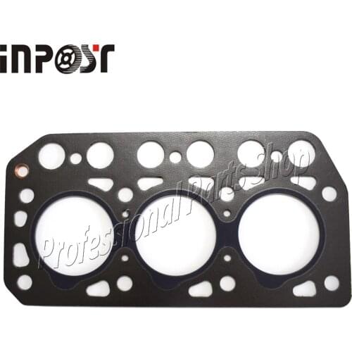 New Head Gasket for Mitsubishi K3B MT1401 MT1401D D1550 D1550F Case IH 235 MM408452 MM408443 (Graphite)