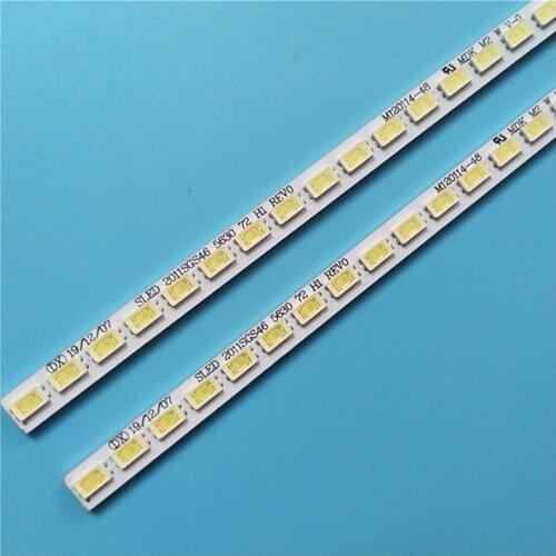 New20 PCS/lot 72 LEDs 520MM LED backlight strip for 46-DOWN LJ64-03035A SLED 2011SGS46 5630 72 LTA460HJ15 46SL412U 46FT5453