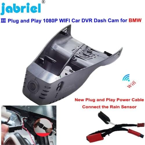 New Plug and Play Wifi Car Dvr Dash Cam For BMW 330i 320d 330d G20 G21 X5 40i 30d 40d G05 X7 40i G07 840i G14 G15 G16 2019-2021