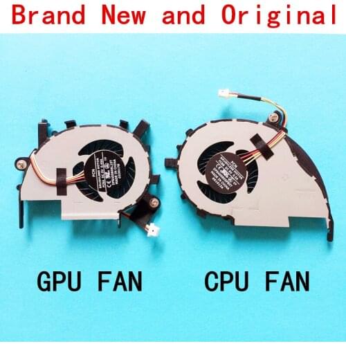 New laptop CPU cooling fan Cooler radiator Notebook for ACER ASPIRE V7-481 V7-482 V7-482G V7-582 V7-582G V7-582PG V7 482PG GPU