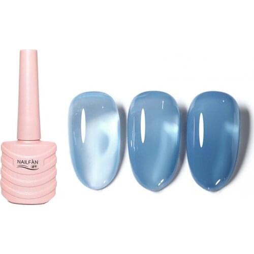 10ml Ice Penetration Liquid Translucent Jelly Nail Polish All For Manicure Design