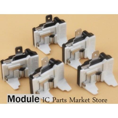 2PCS Refrigerator Air Conditioner Overload Protector DRP Insert butterfly type 1/2HP 1/3HP 1/4HP 1/5HP 1/6HP 1/8HP Launcher