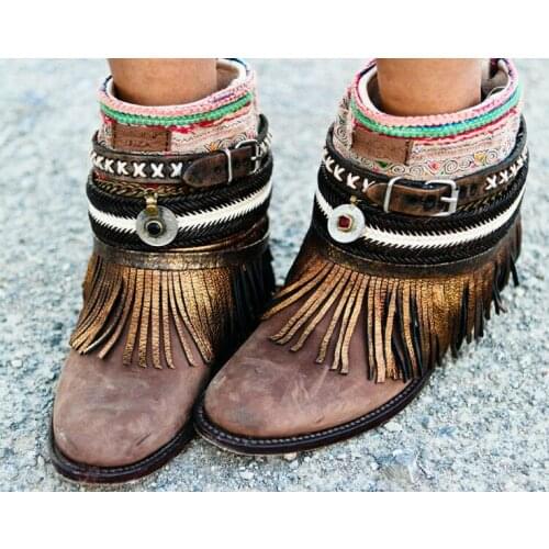 Women Shoes Belt Creative Design Convenient Ankle Shoe Tie Lady Strap Lace Band for Holding Loose High Heels(one pc )