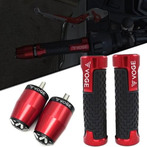 7/8'' 22mm Motorcycle acessories handlebar grips ends handle bar grip end For Loncin Voge 300r 300rr 200ac 300ac 500r Lx650