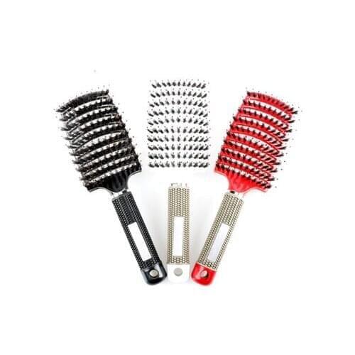 100pcs Hair Brush Scalp Hairbrush Comb Professional Women tangle Hairdressing Supplies brushes combos new