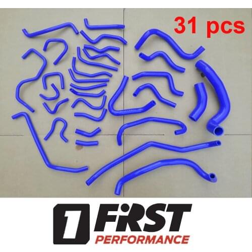 Silicone Radiator Heater Coolant Hose for PATROL Y62 AWD 7AT VK56VD 5.6L with Oe 21501-5ZM0A 21503-1LA0B 21741-5ZM0A 21632-1LA0A