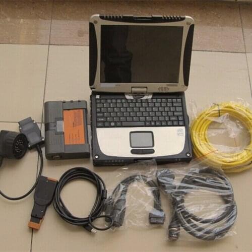 For bmw car and motorcycle scan tool for icom a2 c d with hdd 500gb expert mode software with laptop toughbook cf-19 cf19