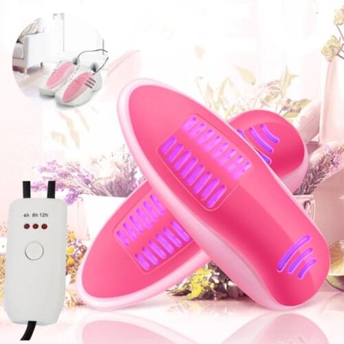 Shoe Dryer Heater Secador Deodorizer Dehumidify Device Foot Warmer Heater For Winter Shoes Drying Machine