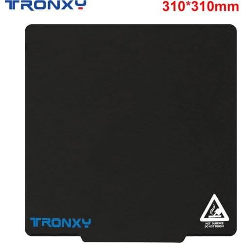 Tronxy Ultra-Flexible Magnetic Build Surface Heated Bed Plate Sticker Pad Removable 220*220mm For 220mm 3D Printer Hotbed