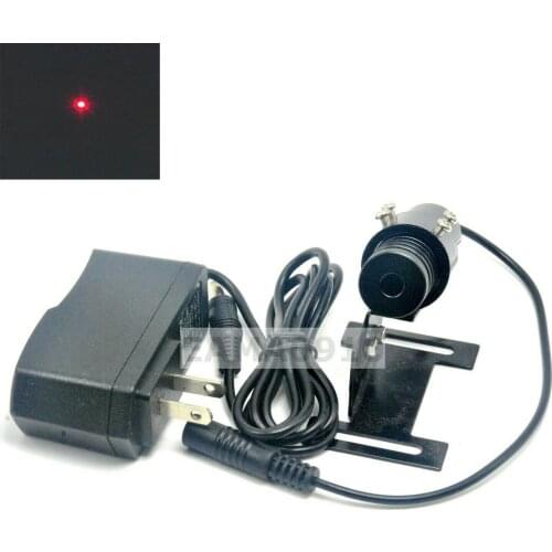 Dot Locator Laser Diode Module Light 650nm 20mW Red Laser 22x60mm w/ 5V Adapter