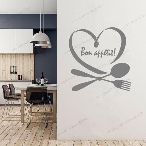 Vinyl Stickers Room Decoration Wallpaper Home Decor Kitchen Cusine Wall Sticker For Kitchen Accessories Decals CX2022