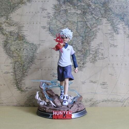 Vogue HUNTER X HUNTER Togashi Yoshihir Comic Anime Killua Zoldyck Figure Model Toys Gift