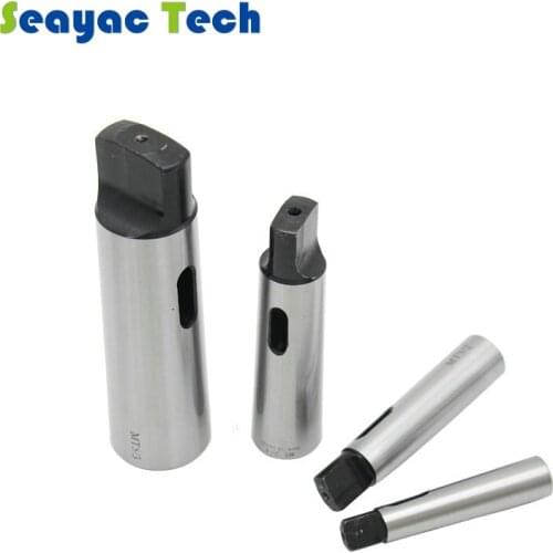 DIN2185 MT6 Morse Taper Drill Sleeve CNC Machine Accessories Morse Taper Adapter Drill Sleeve High precision and hot sell